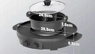 Contact electric grill Enfrifam CTZ-002-01 black 2000 W Manufacturer code CTZ00201