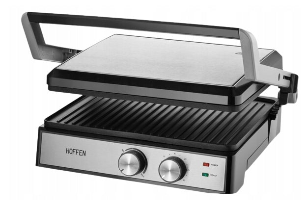 Contact electric grill Hoffen AK-7922 black 2000 W
