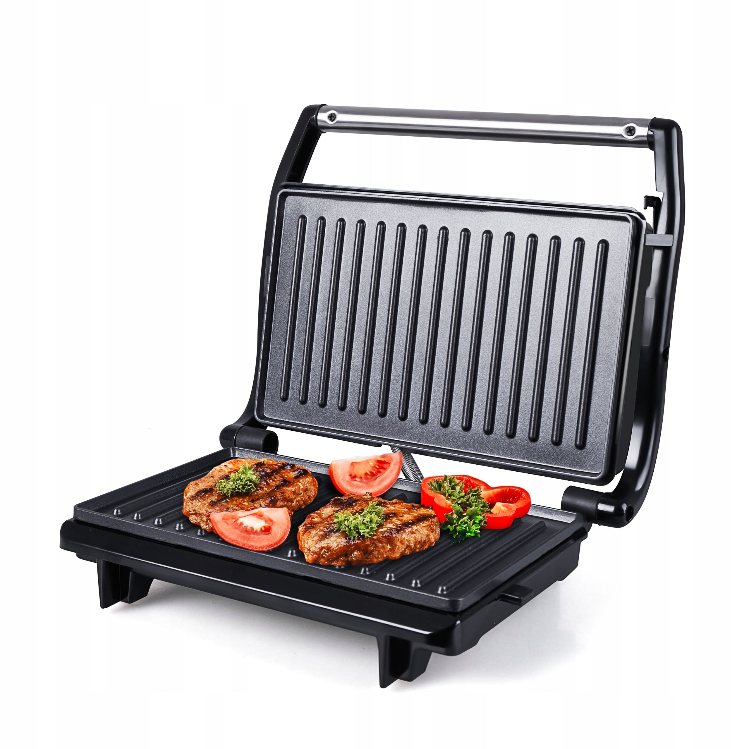 Contact electric grill IDEAL IK1701 silver/grey 1500 W Manufacturer code IK1701