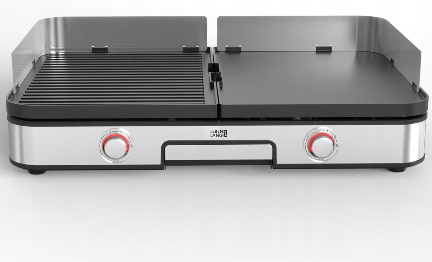 Contact electric grill LEBEN LANG LBL8586 silver 2400 W