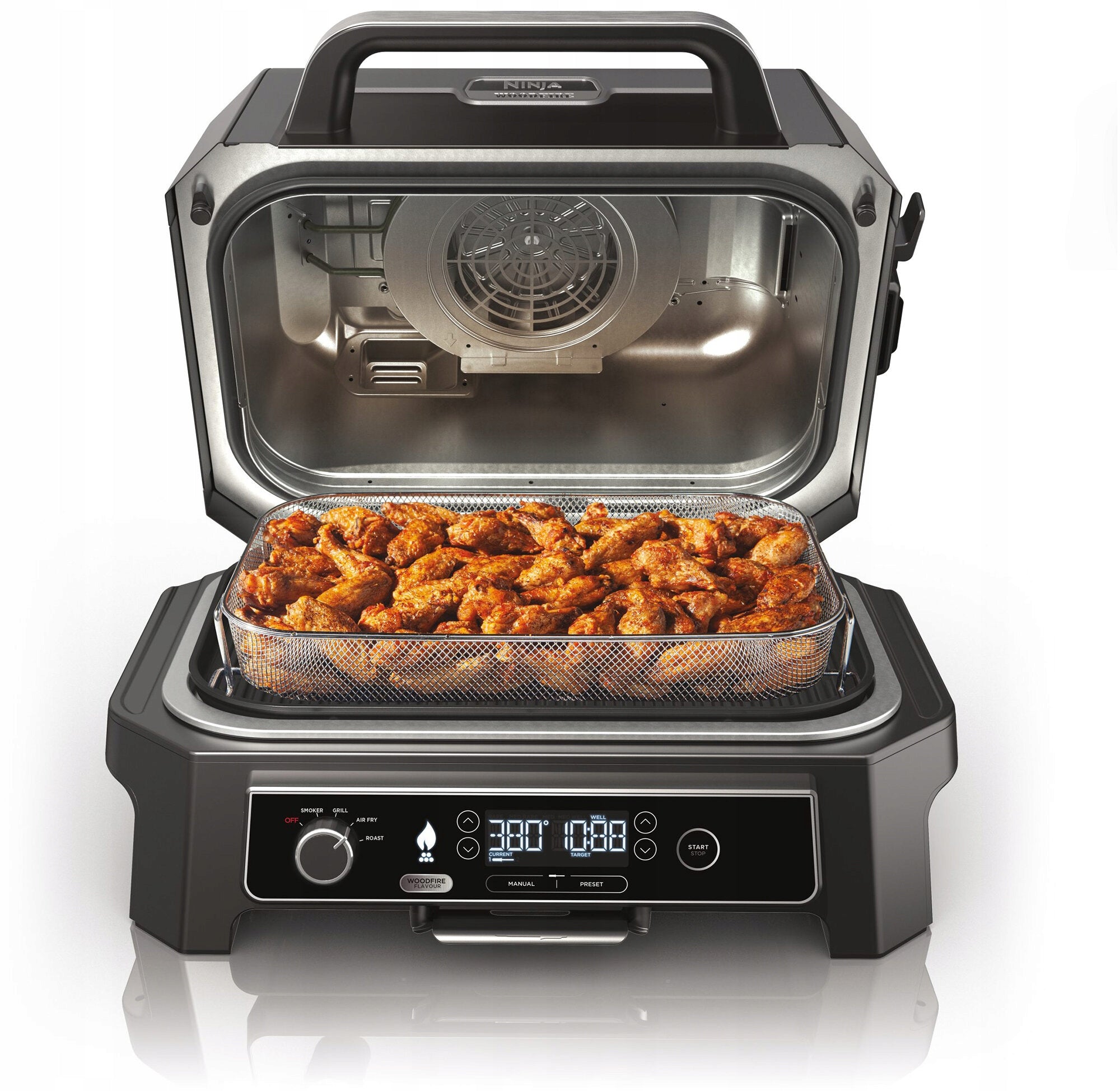 Contact electric grill Ninja OG850EU black 1600 W Manufacturer code OG850EU