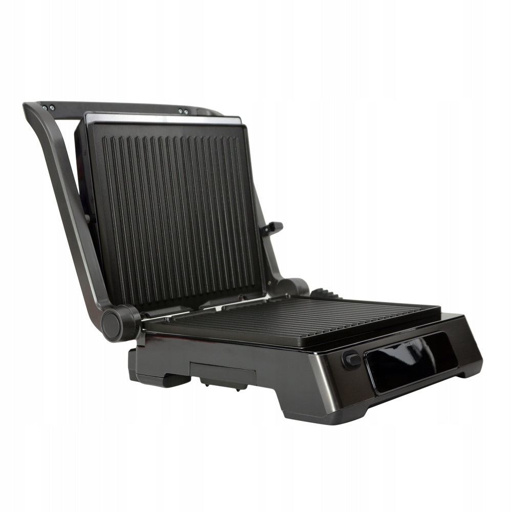 Contact electric grill PHILIPS HD6307/70 Series 7000 black 2200 W Dominant color black