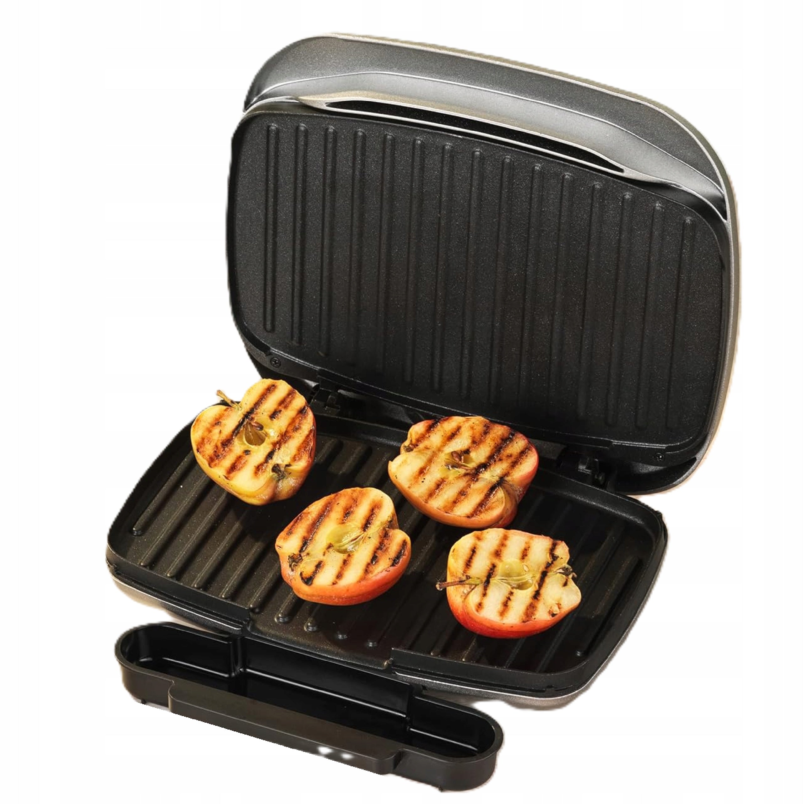 Contact electric grill Petra HEALTH 1000 W silver/grey newest