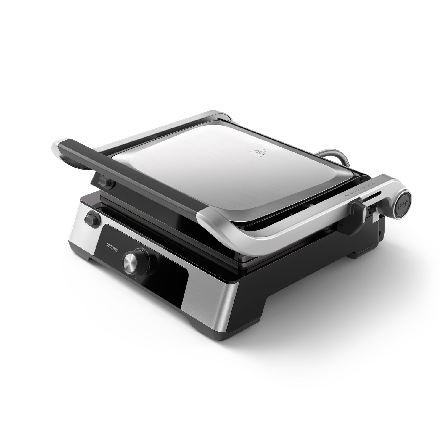 Contact electric grill Philips HD6301/90 silver/gray 2200 W Manufacturer code HD6301/90