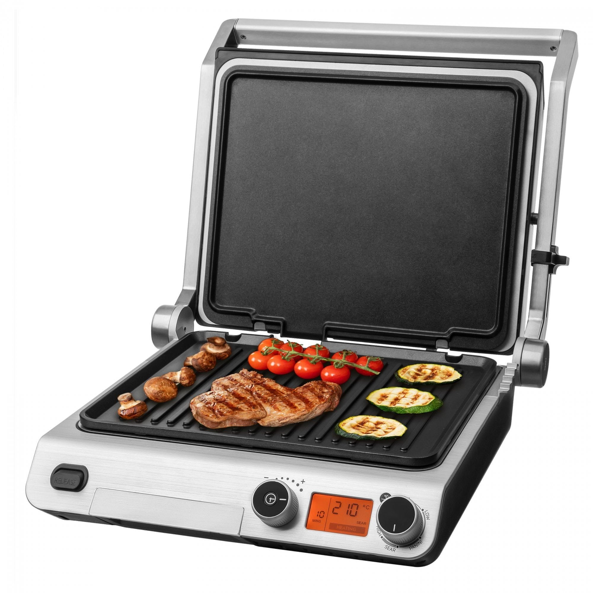 Contact electric grill Sencor SBG 6650BK cza Power rating 2000 W