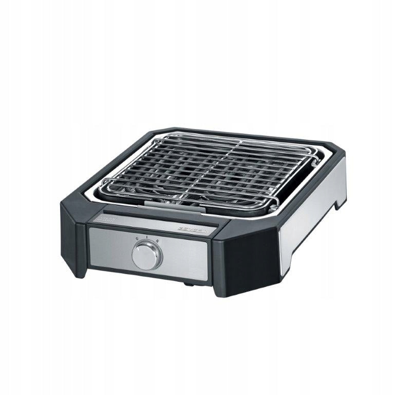 Contact electric grill Severin 8545-000 black 2300 W Packaging status original