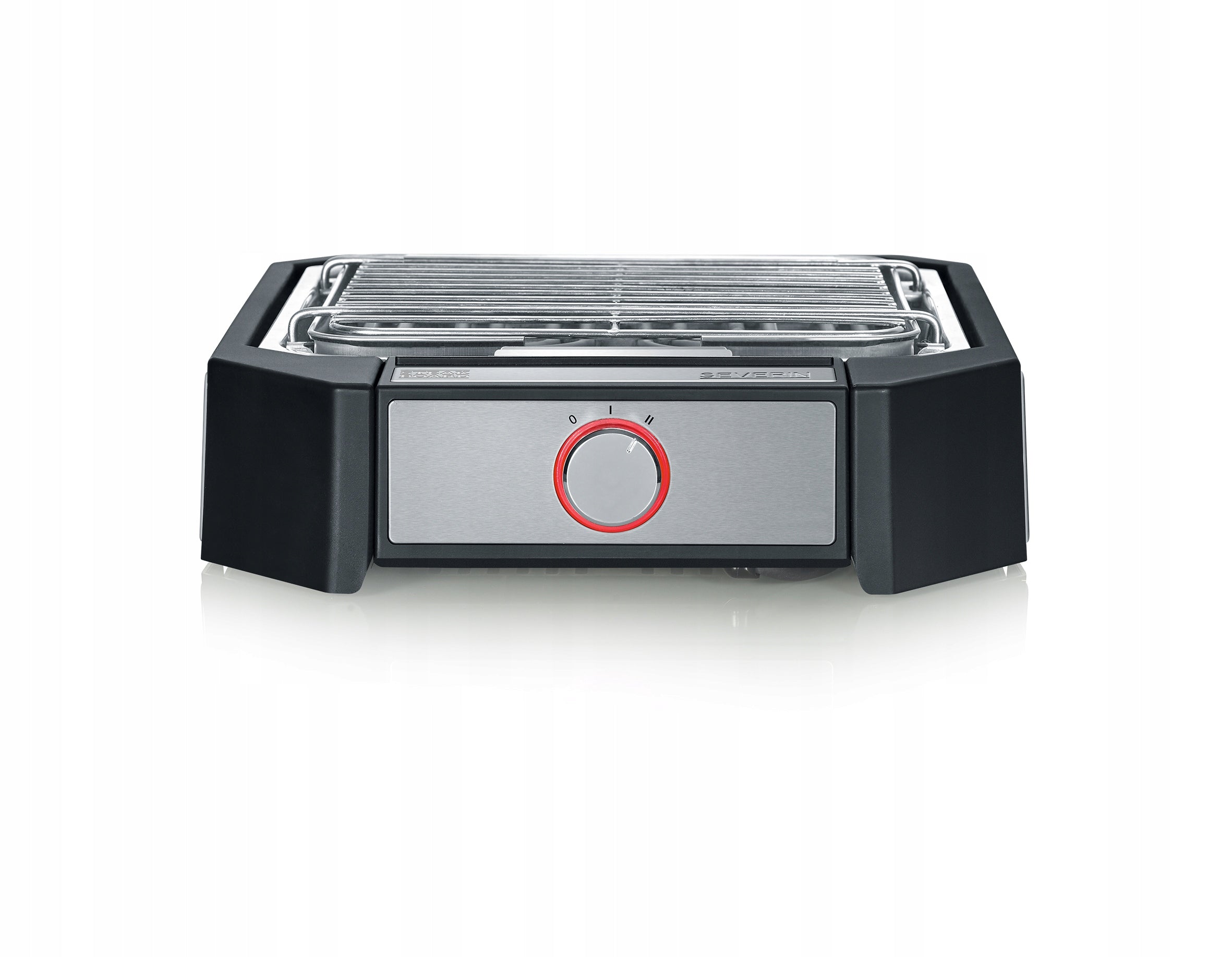 Contact electric grill Severin 8545-000 black 2300 W