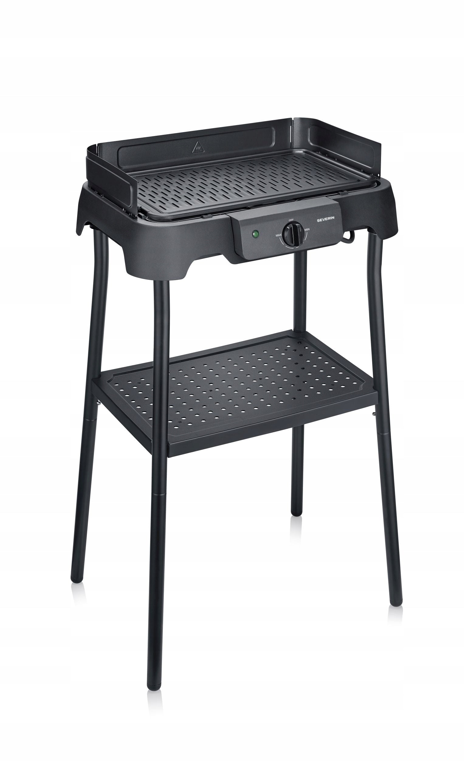 Contact electric grill Severin PG 8596 black 2000W for balcony terrace Manufacturer code PG 8596