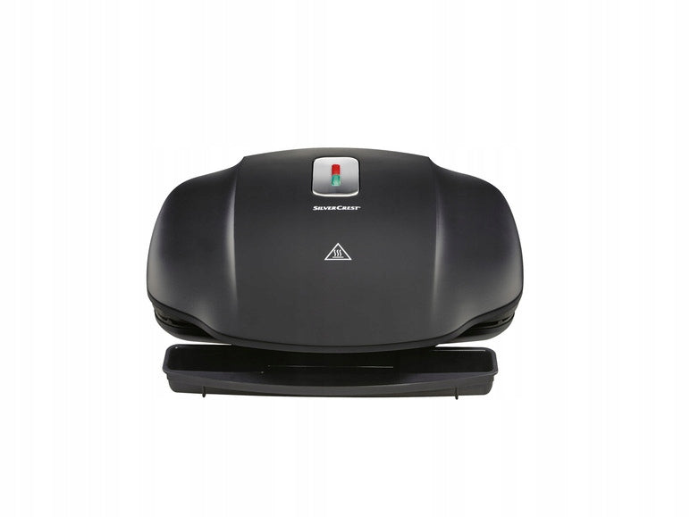 Contact electric grill SilverCrest SKG 1000 B3 black 1000 W