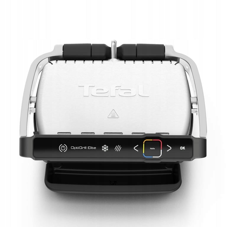 Contact electric grill Tefal GC750D silver/grey 2000 W Manufacturer code GC750D
