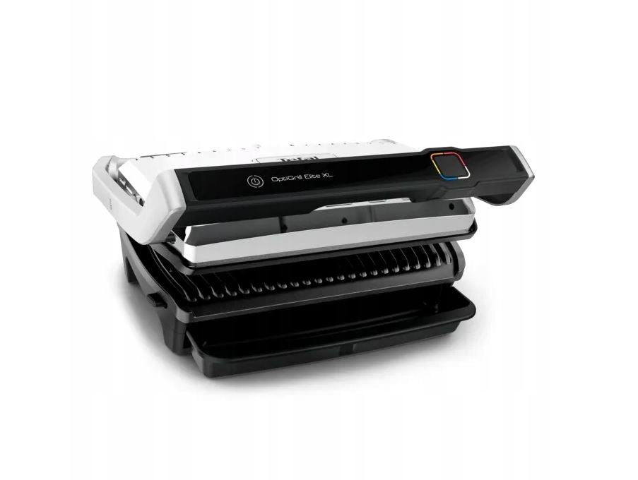 Contact electric grill Tefal GC760D12 silver/grey 2200 W Manufacturer code 136034