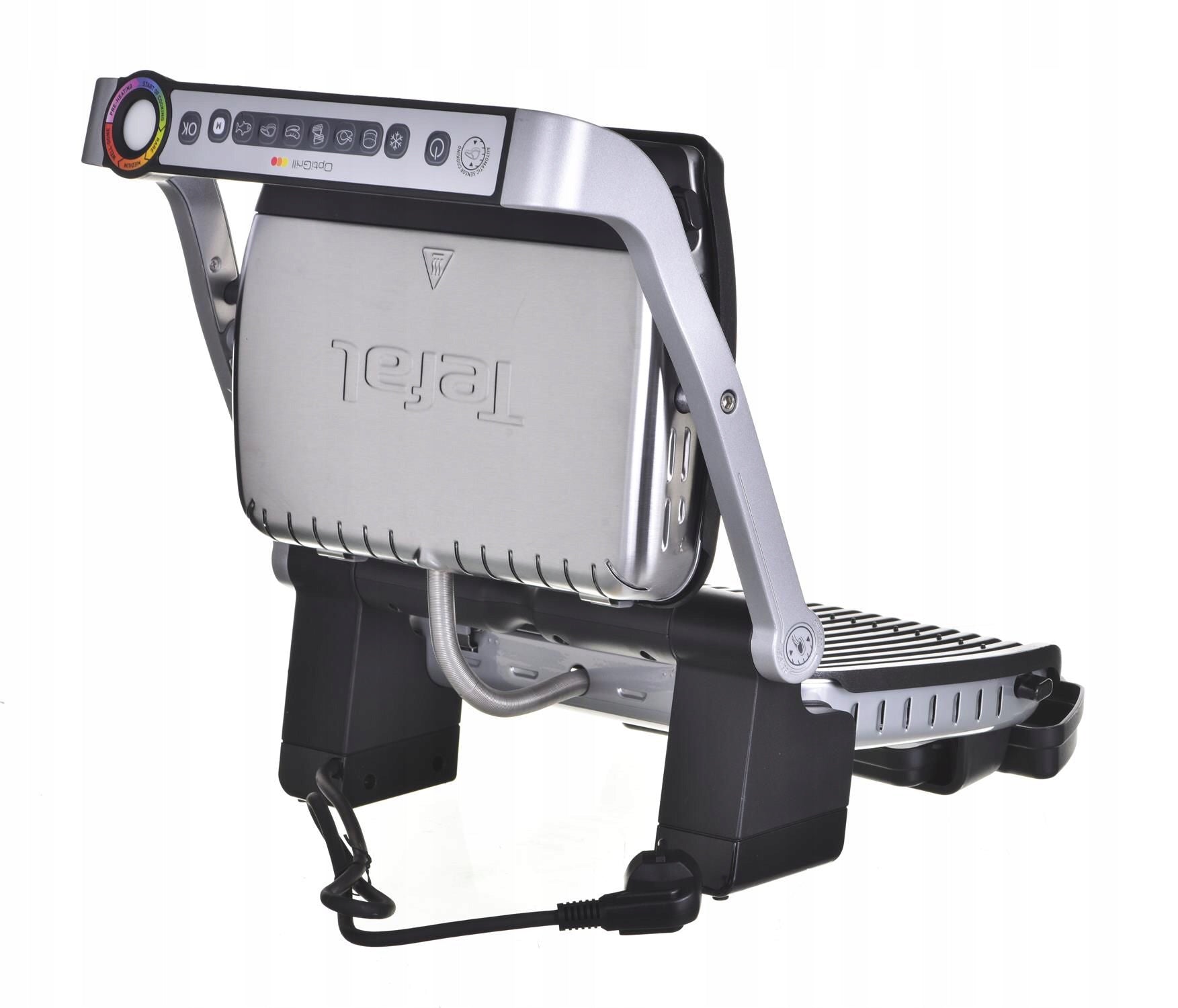 Contact electric grill Tefal OptiGrill GC705D16 silver/grey 2000 W Brand Tefal