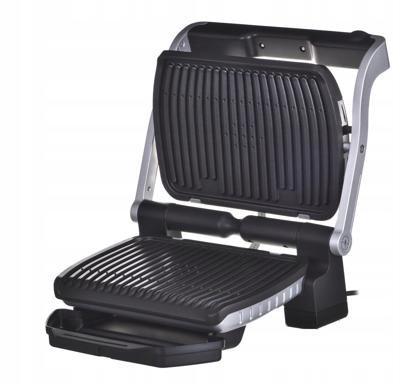 Contact electric grill Tefal OptiGrill GC705D16 silver/grey 2000 W Manufacturer code GC705D16