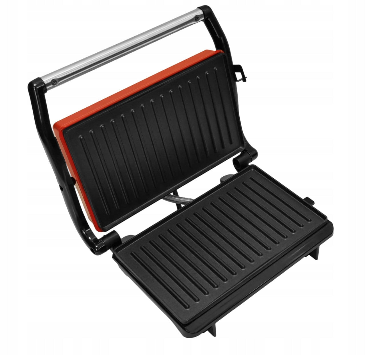 Contact electric grill ZILNER RED 800W Brand Zilner
