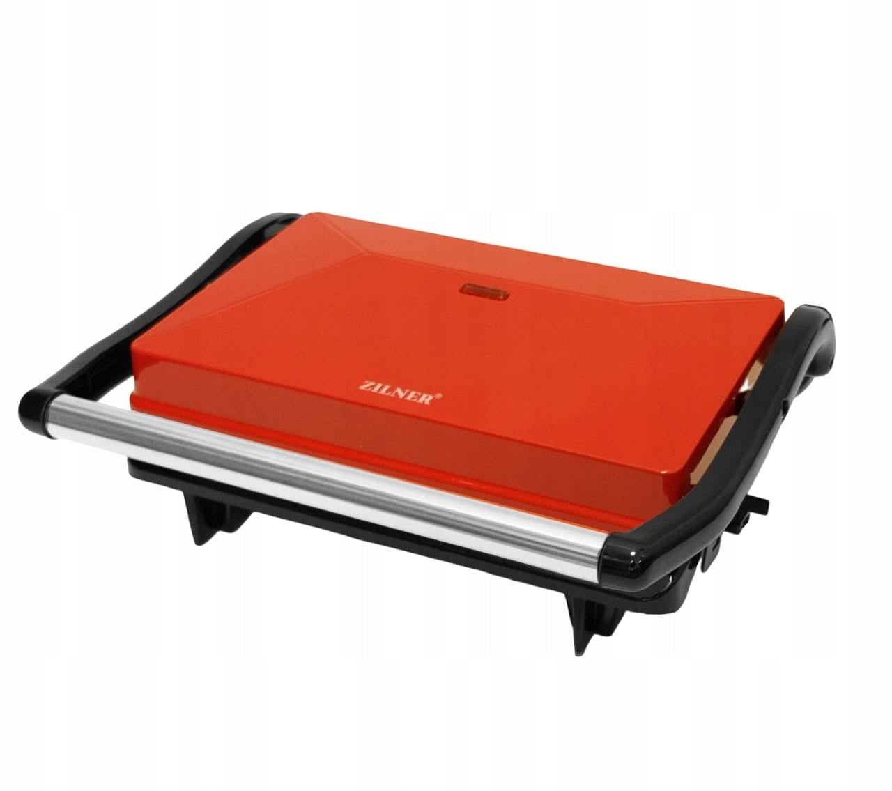Contact electric grill ZILNER RED 800W Power rating 800 W