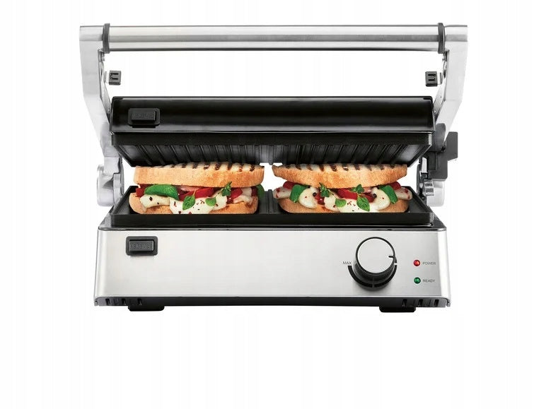 Contact grill 3in1 PANINI electric table SilverCrest SKGE 2000 W Brand SilverCrest