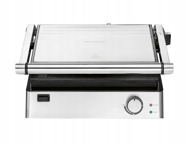 Contact grill 3in1 PANINI electric table SilverCrest SKGE 2000 W Manufacturer code 490410