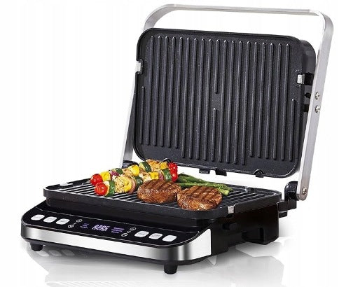 Contact grill BioloMix Power 2000W multifunctional 310mm Opening up to 180° Packaging status original
