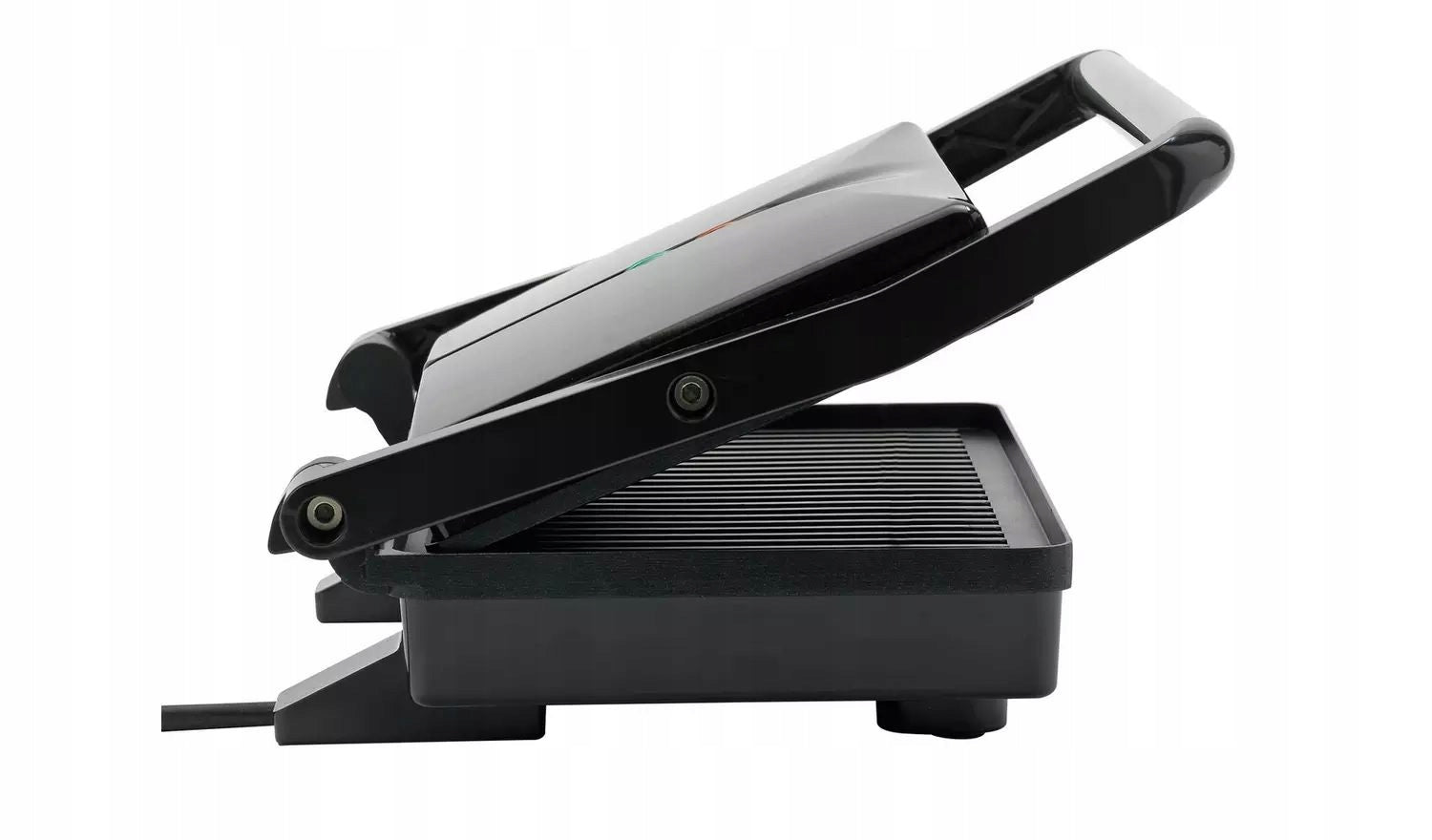 Contact, panini electric grill Cookworks black 1080 W Packaging status original