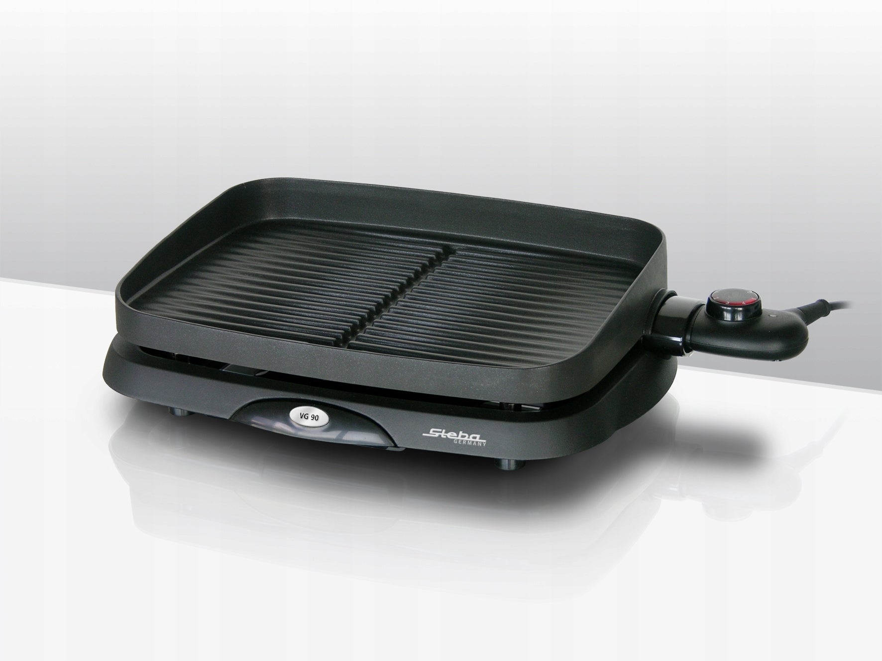 Contact, traditional electric grill Steba VG90 black 1300 W Power rating 1300 W