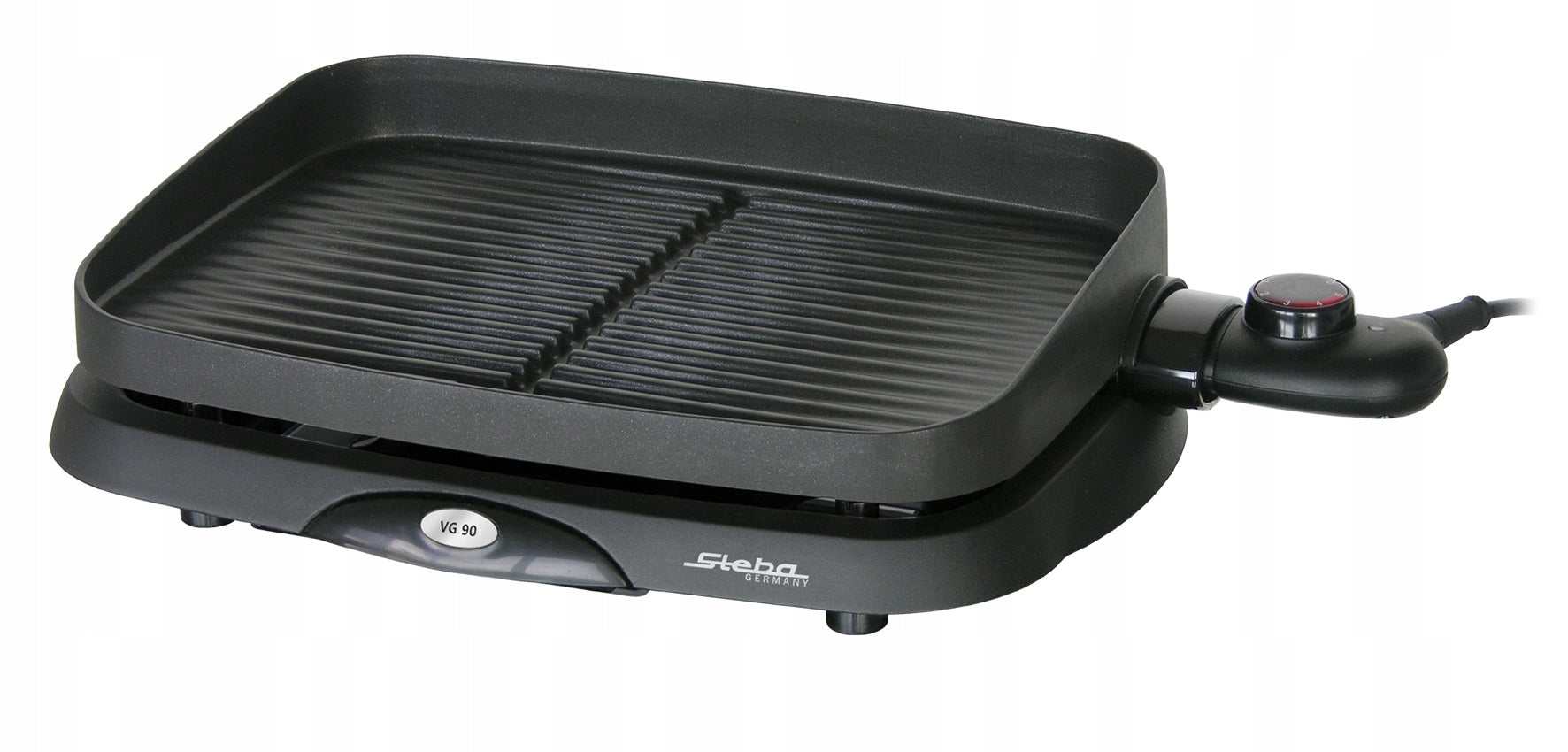 Contact, traditional electric grill Steba VG90 black 1300 W