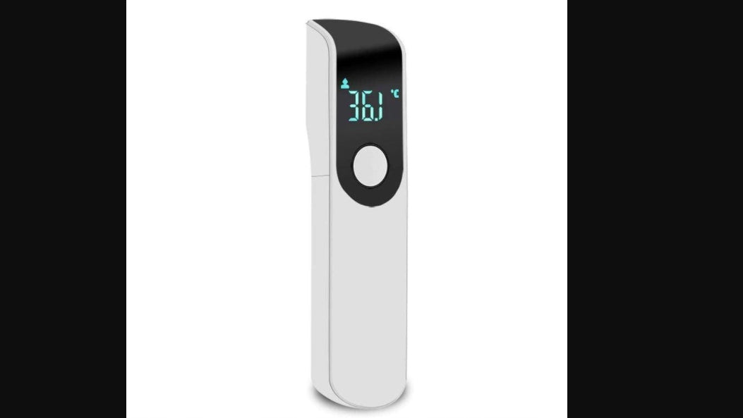 Contactless Digital Infrared Thermometer Forehead Ear Home Temple