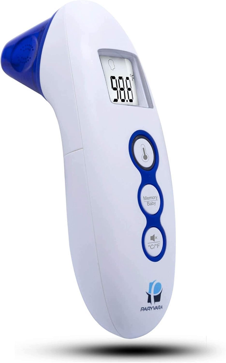 Contactless Digital Thermometer 5in1 Forehead Ear Room Liquid for Kids