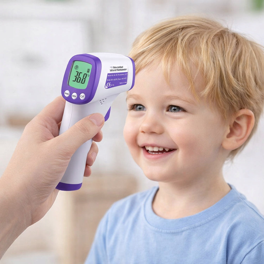 Contactless Electronic Medical Thermometer for Children and Adults CORMED Medical device no