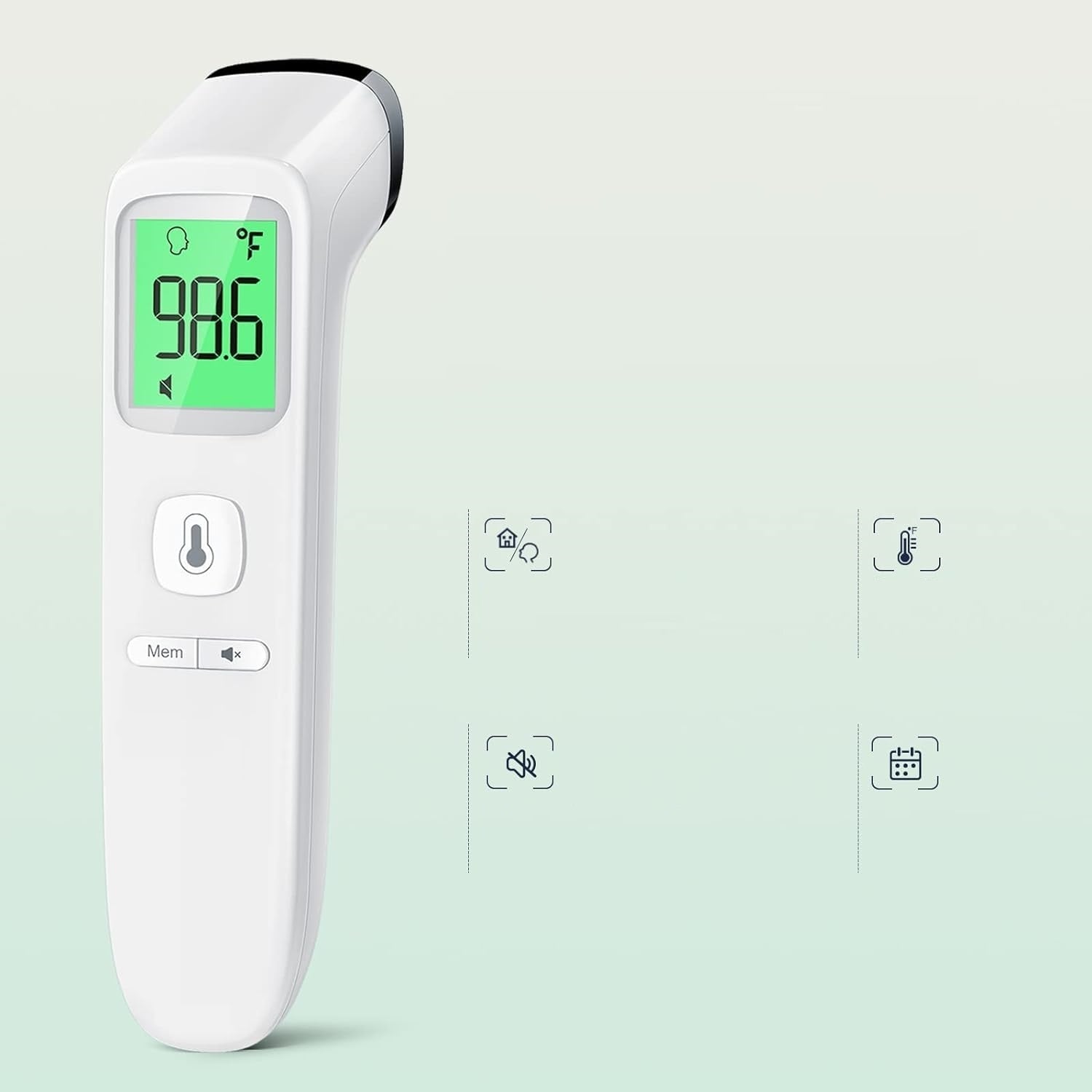 Contactless Infrared Forehead Thermometer FC-IR200 Medical device yes