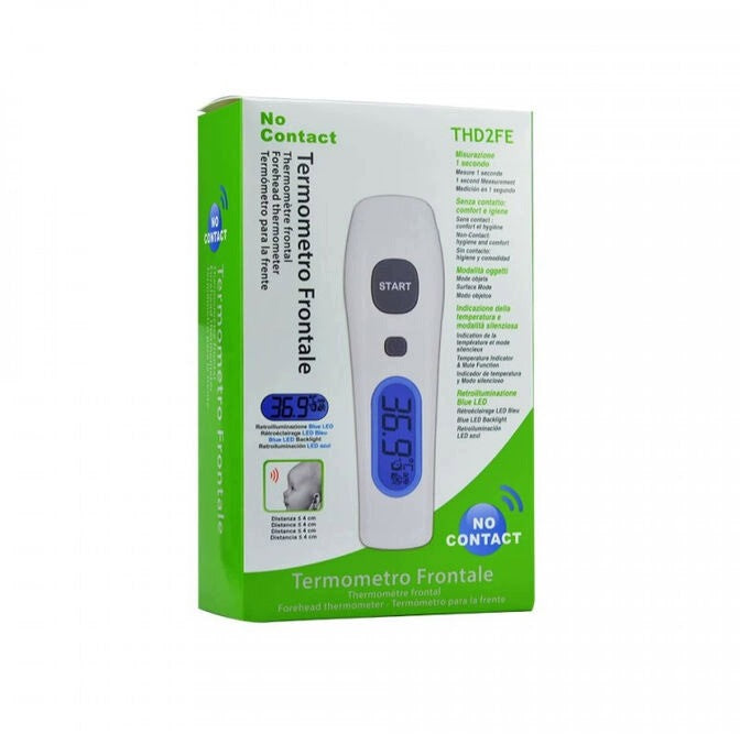 Contactless Infrared Thermometer Cdm Thermometer Ir Frontal No Contact