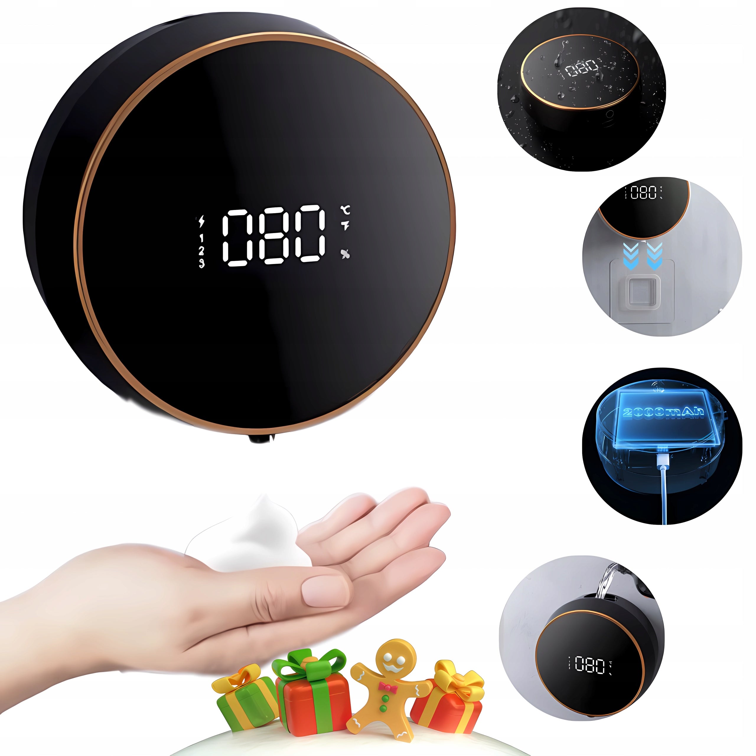 Contactless Soap Dispenser Automatic Wall Mounted Liquid Vending Machine