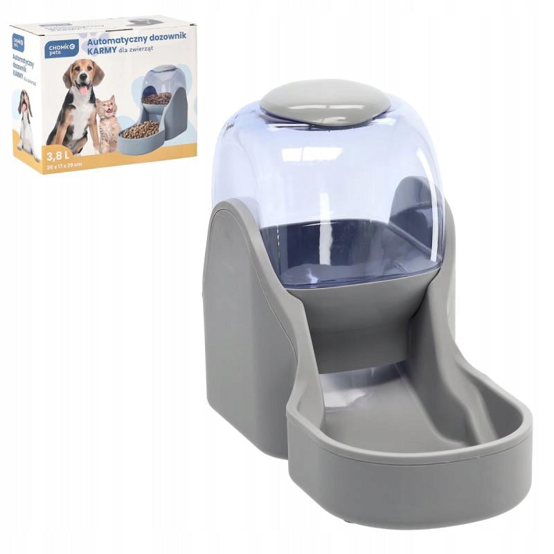 Container, Automatic Pet Food Dispenser