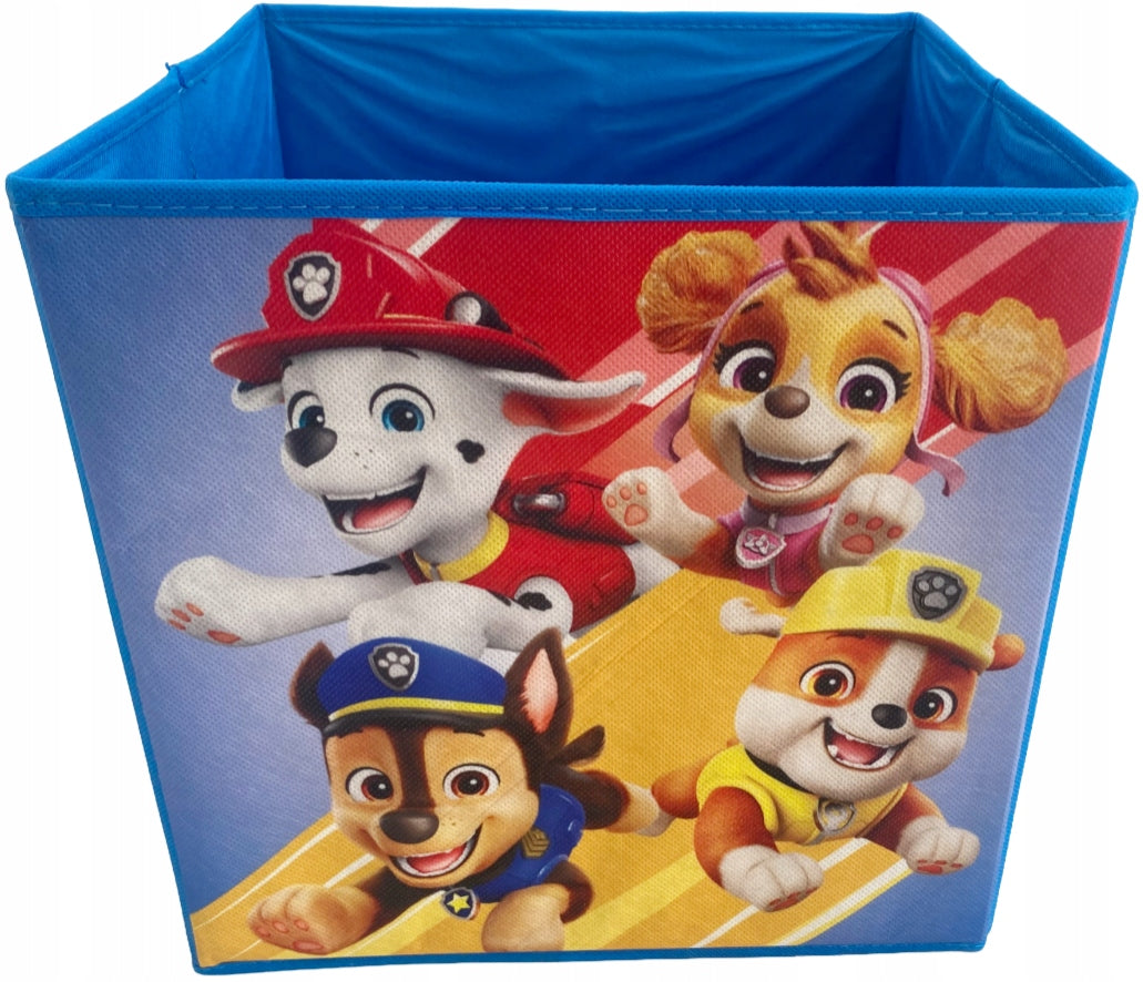 Container BOX Basket Toy Organizer Folding for Children PSI PATROL Brand Zd trading