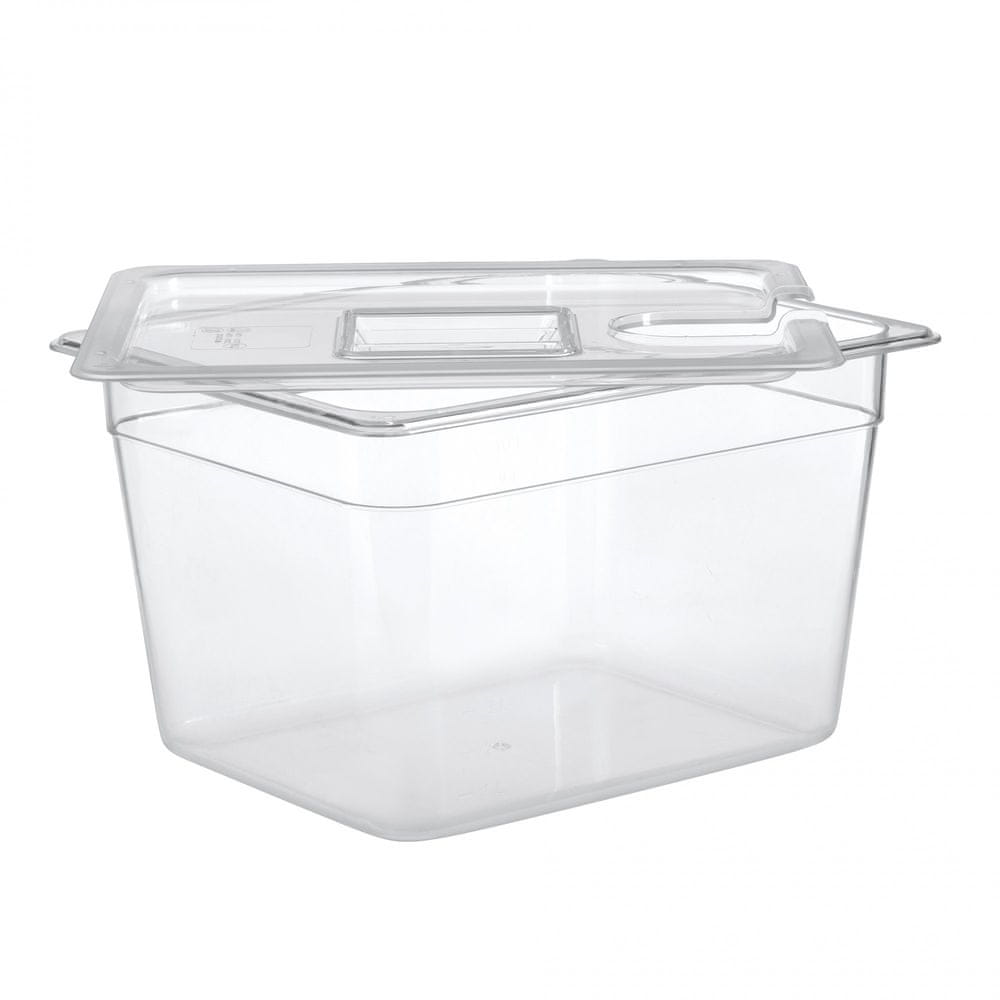 Container Lauben 12l Made of Polycarbonate Sous Vide BPA FREE + Covered Brand Lauben