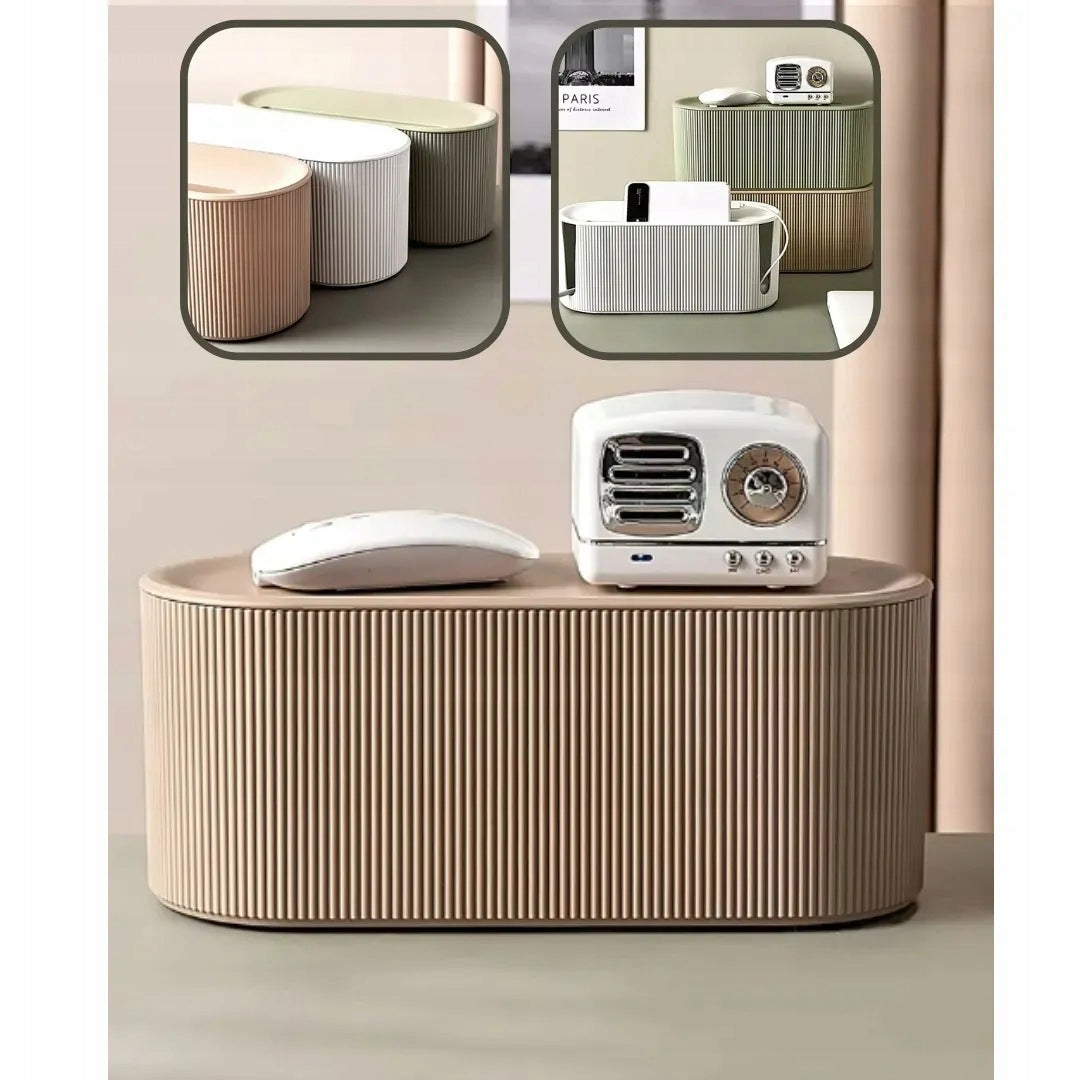Container ORGANIZER cable box for cable strip storage Packaging status original