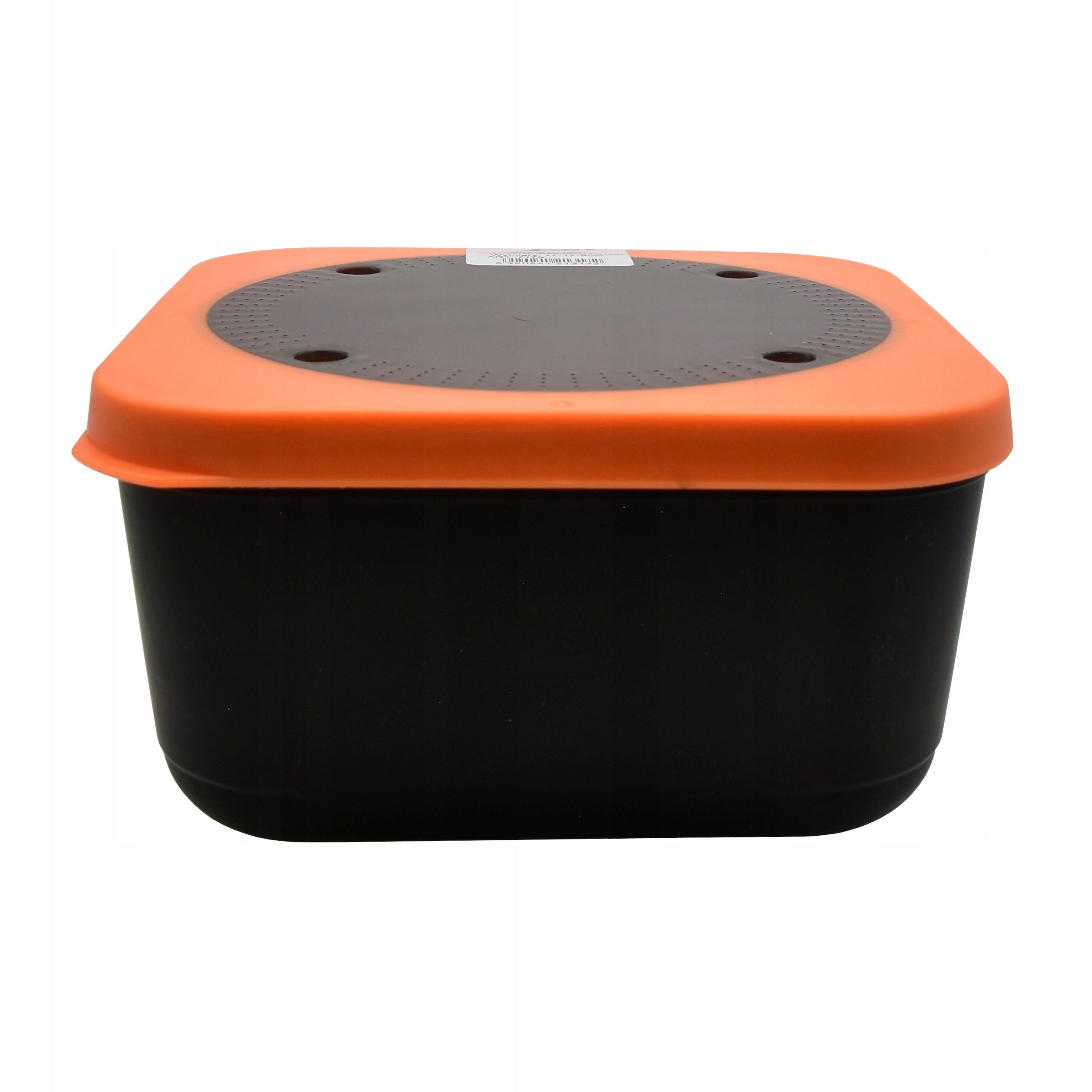 Container box 1,875L for soaking pellets with strainer - 17x17x9 cm Feeder Manufacturer code MF 7179 NAMACZANIE PELLETU
