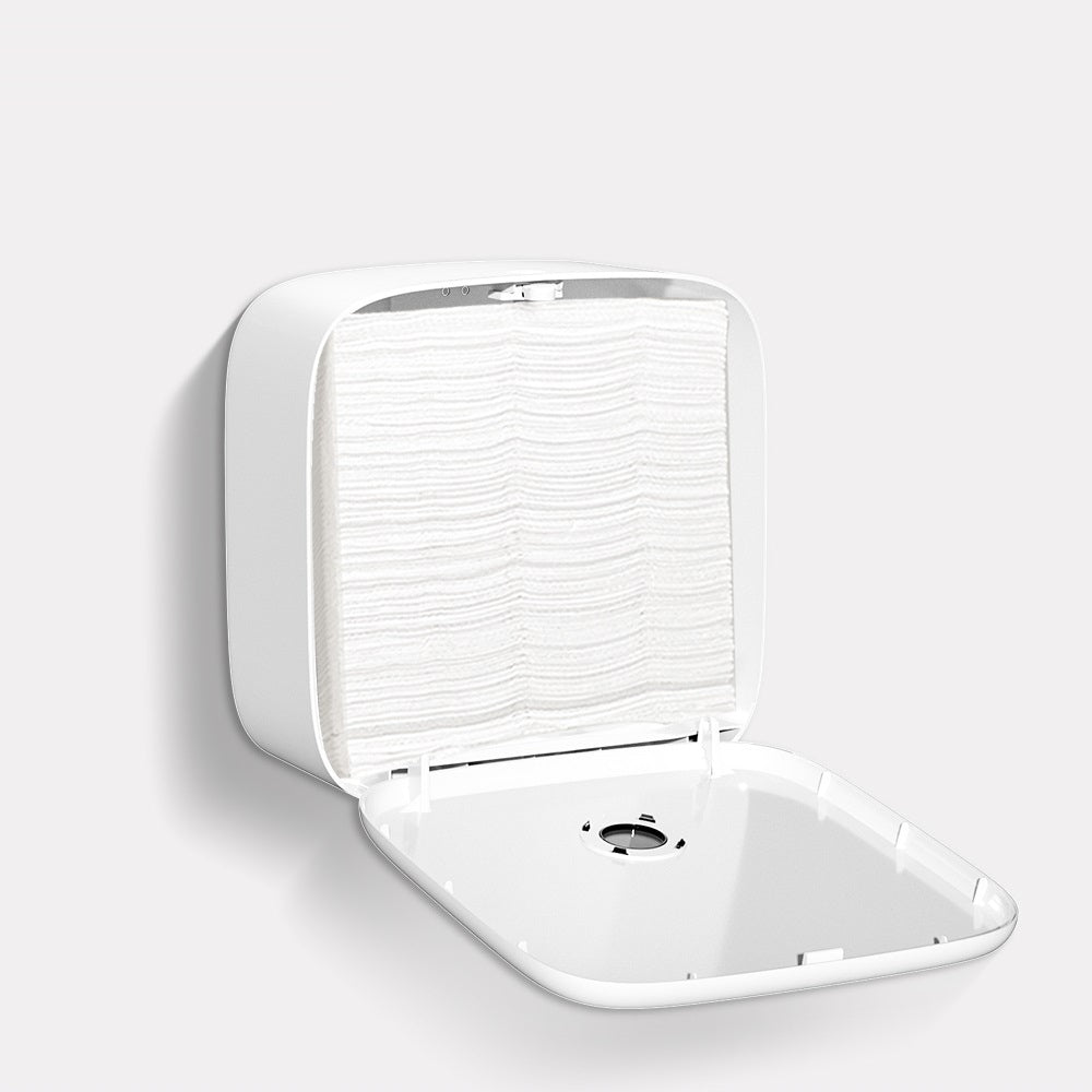 Container , dispenser for paper towels ZZ folding Sanjo PHW500ABS Packaging status original