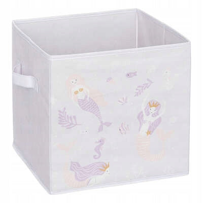 Container toy basket 2 pcs pink Capacity 24 l