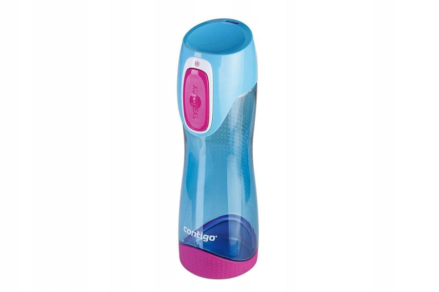 Contigo Swish SkyBlue 500 ml – 100% Airtight Bottle Kind bottle