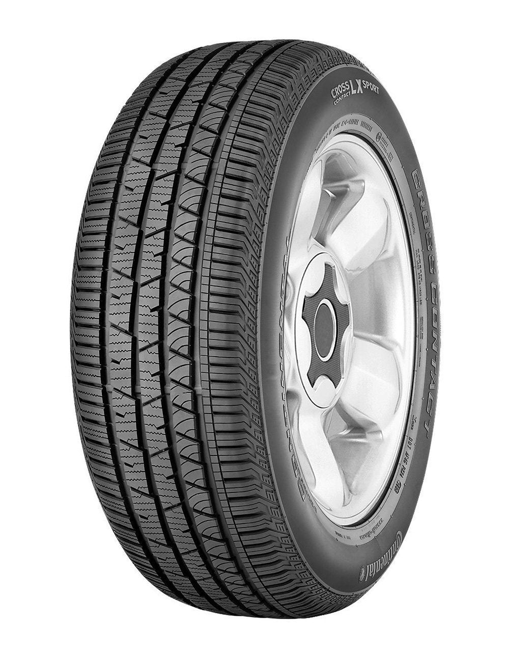 Continental 245/50R20 CROSSCONTACT LX SPORT 102H PASSENGER SUMMER TYRE Year of manufacture 2024