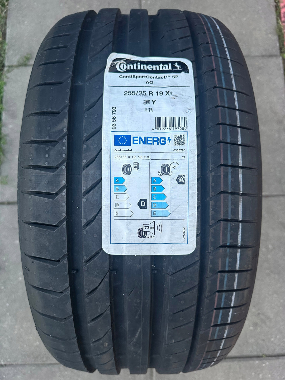 Continental ContiSportContact 5P 255/35/19 XL AO