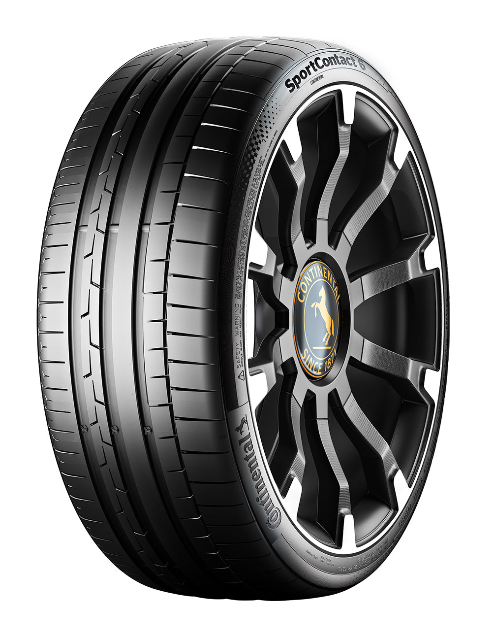 Continental SportContact 6 255/35 R19 96Y XL FR MO1 DOT2023 Season summer