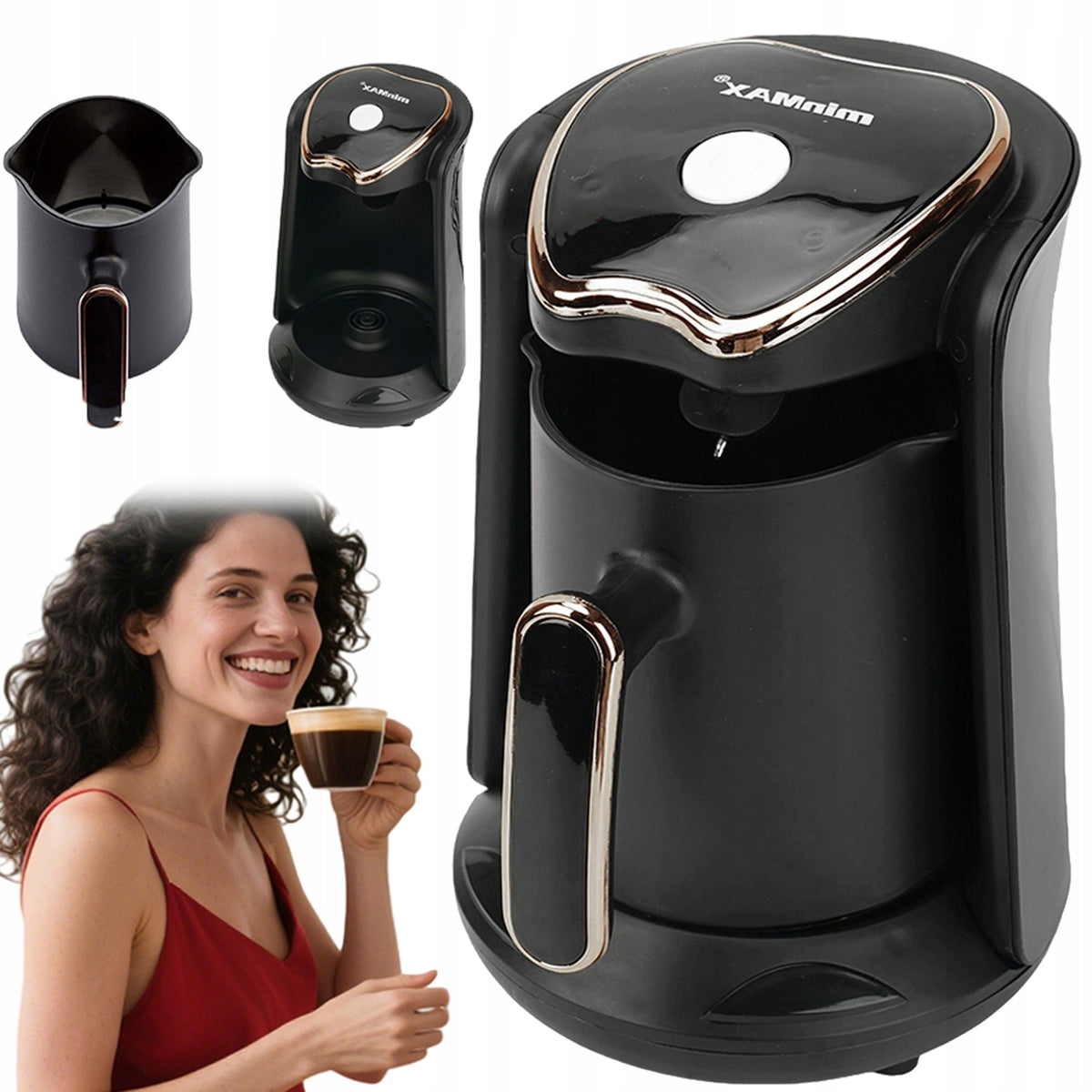 Continuous Use Express 300Ml For Turkish Coffee Fast Brewing 5Min