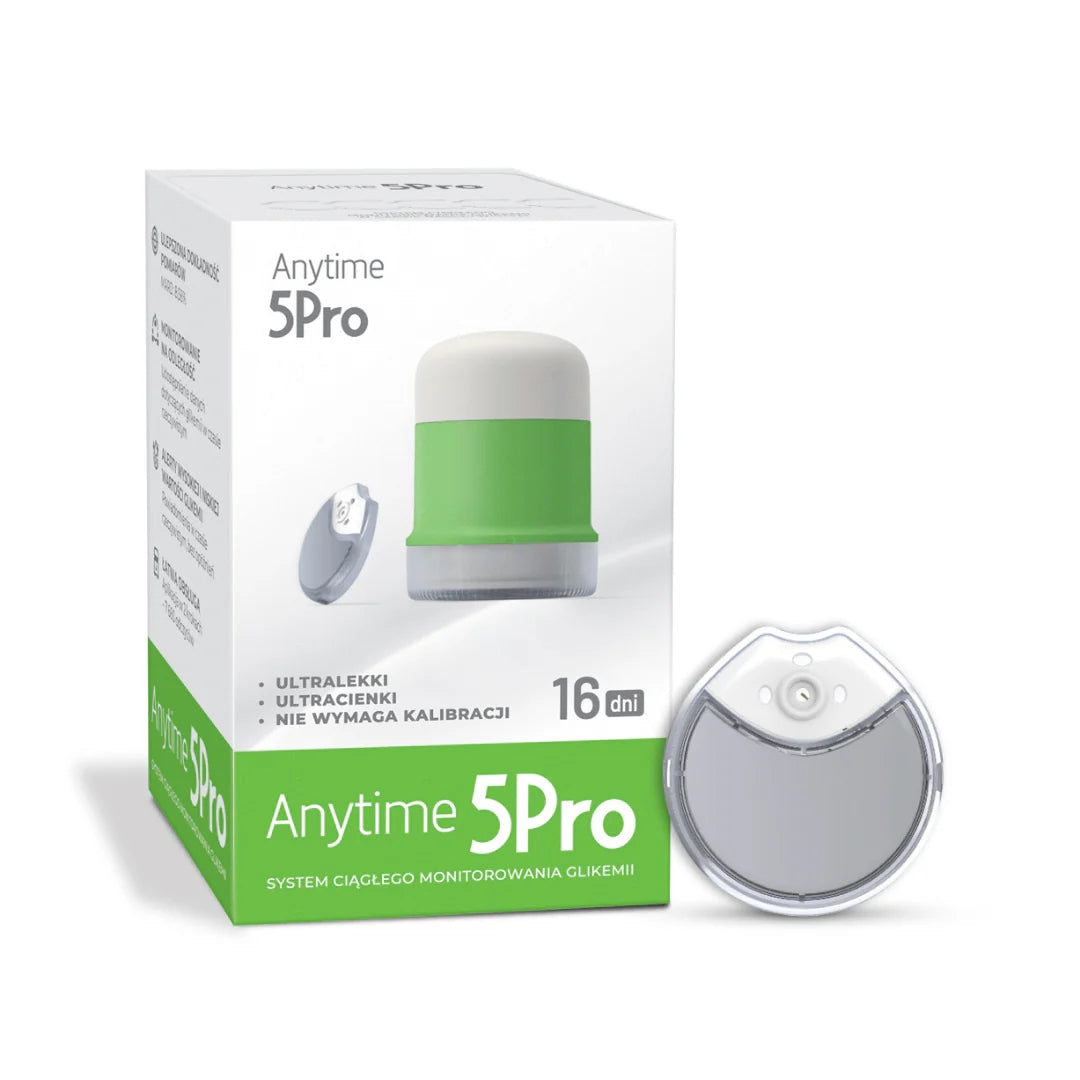 Continuous glucose monitoring system Yuwell Anytime 5Pro Medical device yes