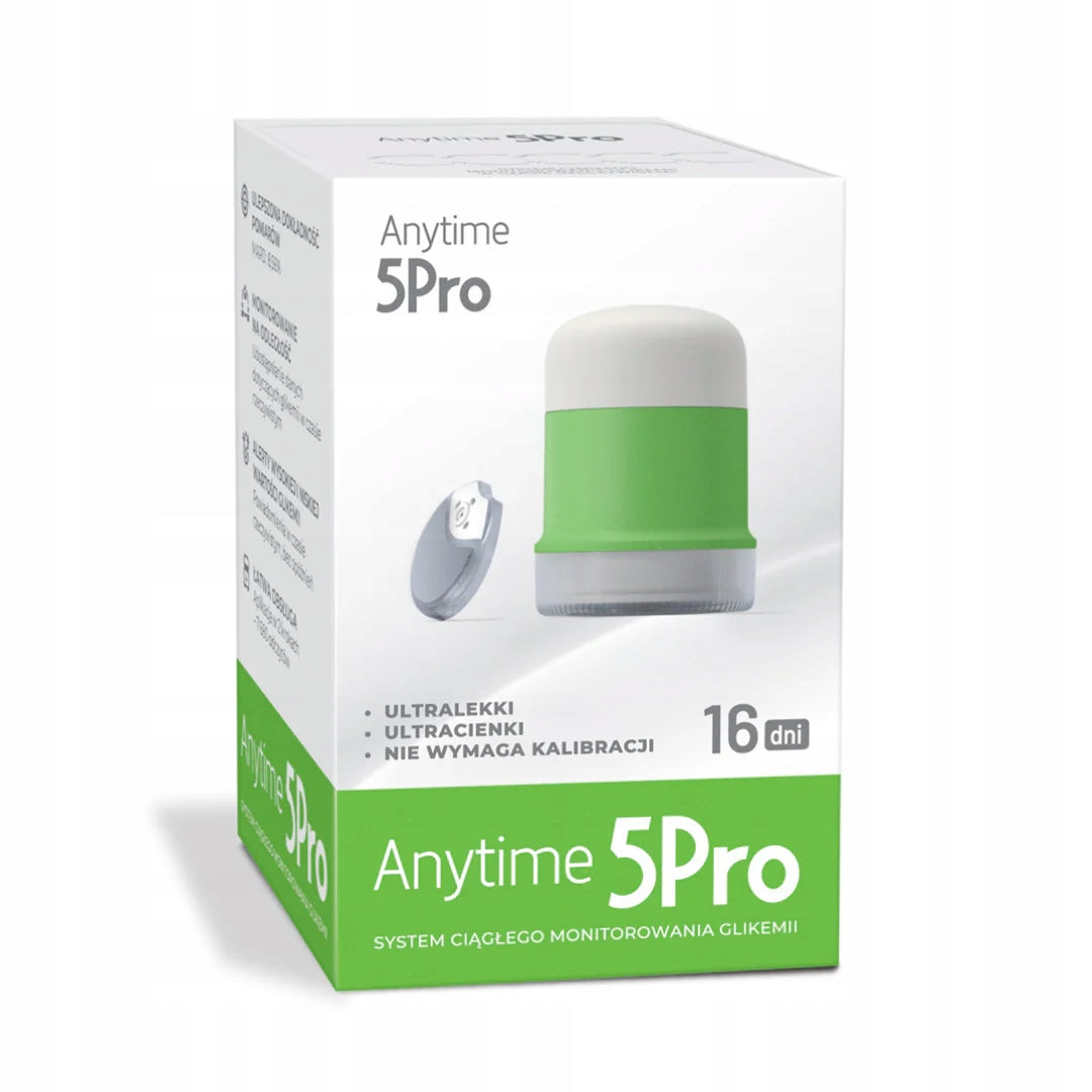 Continuous glucose monitoring system Yuwell Anytime 5Pro