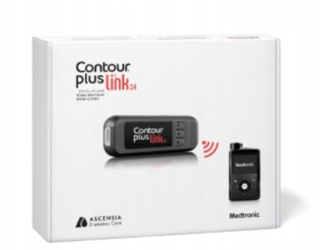Contour Plus Link 2.4 kit compatible with Medtronic pumps