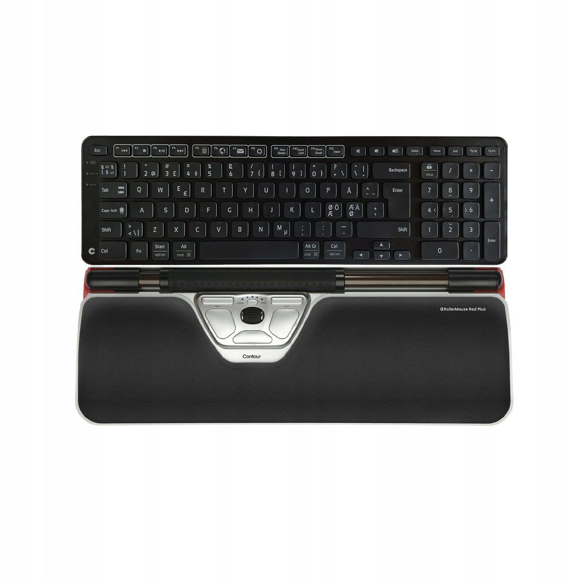 Contour RollerMouse Red Plus + Keyboard Balance Pn Wireless With Z