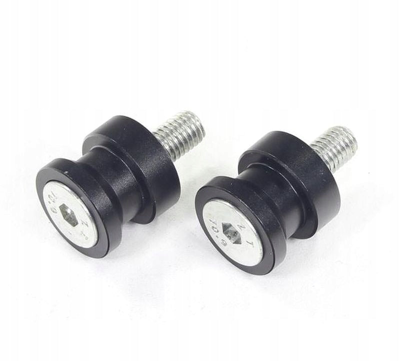 Control Arm Rollers Adapters for Lift Black M8