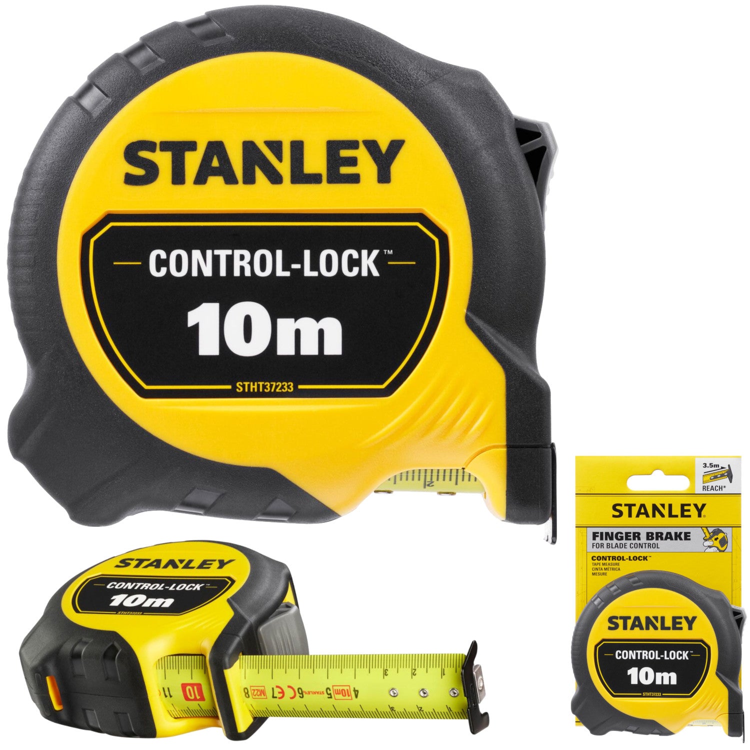 Control STHT37233 Stanley roll-up tape 10m