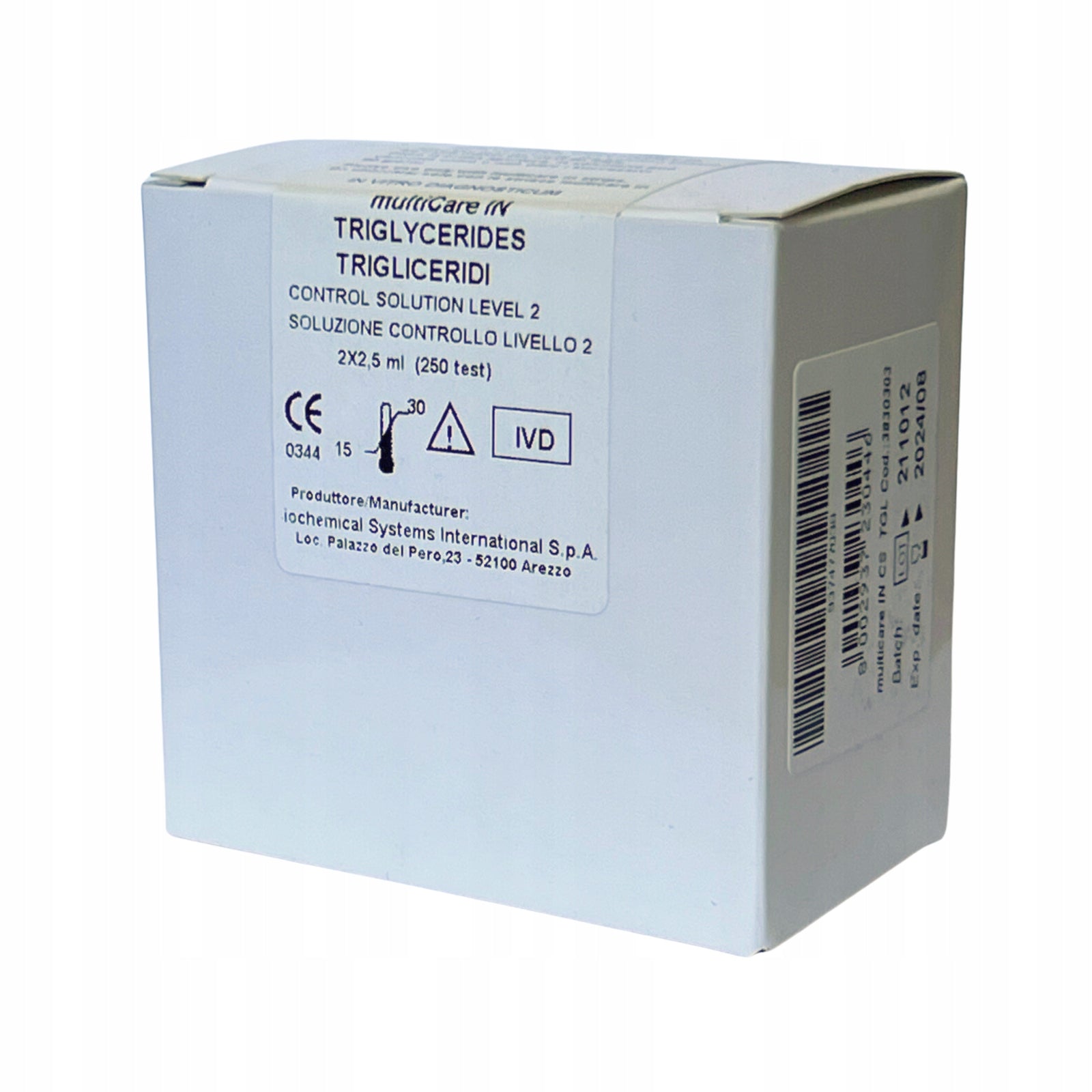 Control fluid MultiCareIN Triglycerides
